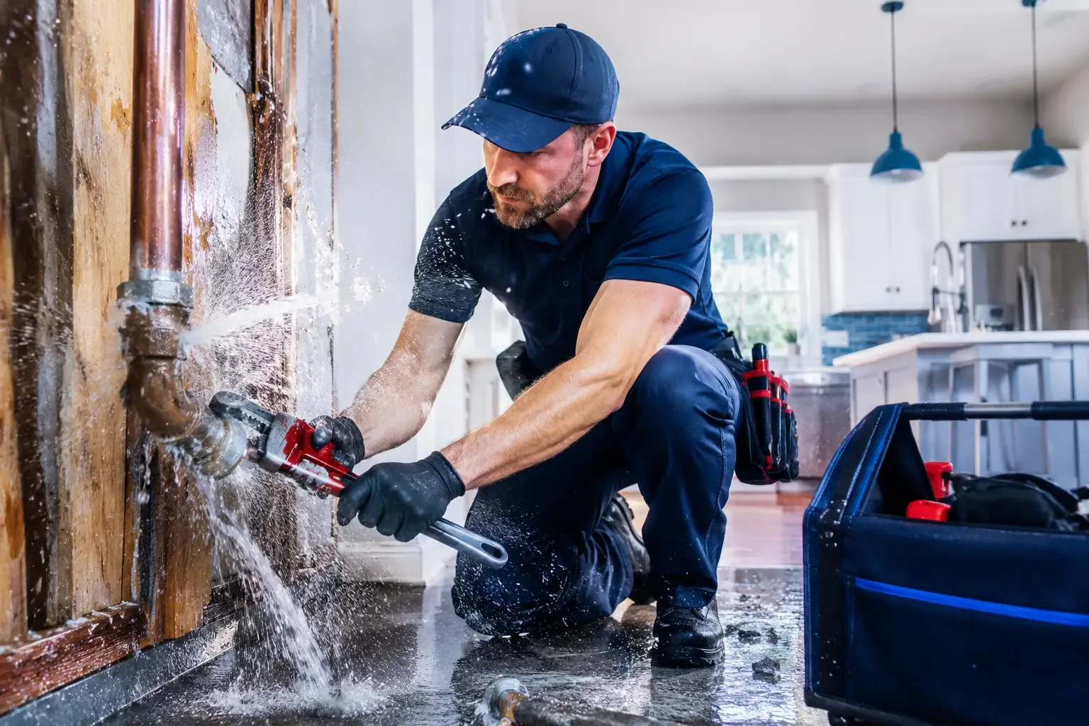 Local emergency pipe repair professionals in Steeleville, IL