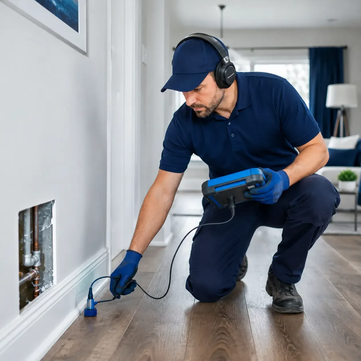 Emergency plumbing professionals serving Steeleville, IL